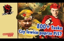 800+ Tuska. Czy lewica poprze PiS?