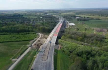 Postępują prace na budowie odcinka drogi S6 obwodnicy Koszalina