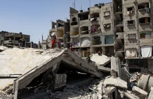 Śmierć porwanego Polaka w Strefie Gazy. Komunikat MSZ