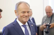 Tusk laureatem prestiżowej nagrody.