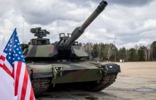 W ciągu tygodnia Ukraińcy rozpoczną szkolenia na czołgach Abrams