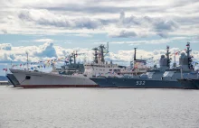 Tajemnicze zachowanie Rosjan na Bałtyku. Groźne okręty w akcji