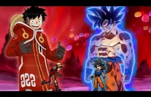 Kto Wygra ten pojedynek?? / MUGEN FIGHT / JUS Luffy Czy JUS Goku!? #dbz #onepiec
