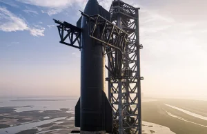 Rakieta Starship firmy SpaceX gotowa do startu. Ma zabrać ludzi na Marsa