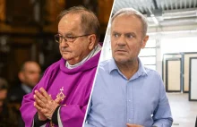 "Prześladuje nas, nęka". O. Tadeusz Rydzyk krytykuje Donalda Tuska