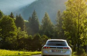 Test: Peugeot 508 SW 1.5 BlueHDi 130 KM. Ile pali w górach oszczędny diesel?