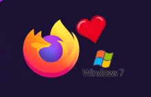 Firefox z wydłużonym wsparciem dla Windows 7