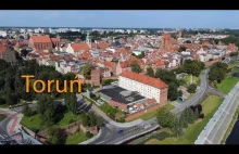 Toruń zabytkowe miasto.