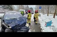 POŚCIG ZA KIEROWCA I WYPADKI NA ZACHODNIOPOMORSKICH DROGACH