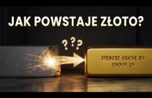 Syntetyczne złoto - historia alchemii i fizyki jądrowej