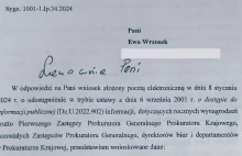 Wrzosek ujawnia listę płac w Prokuraturze Krajowej. "Zapnijcie pasy!"