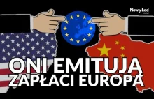 Absurdy Zielonego Ładu. Jak Unia Europejska została oszukana Chiny i USA?