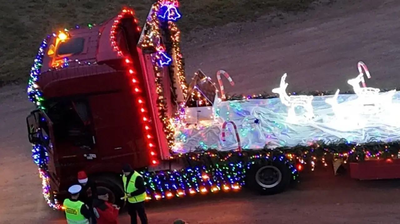 Kontrola ITD podczas mikołajkowego konwoju bardzo dotkliwa kara za tryb Out