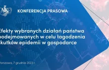 NIK Polska Gospodarka w obliczu pandemii COVID-19