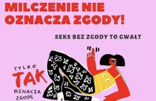 Zagrożenia nowej definicji gwałtu - lista jest długa.