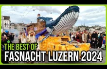 Fasnacht 2024 w Lucernie - najlepsze momenty karnawału