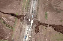 Kontynent się rozpada. Pęknięcie cały czas rośnie