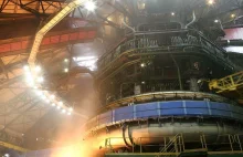 ArcelorMittal Poland wykłada 720 mln zł na modernizację pieca nr 2