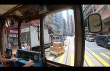 Życie jako kierowca tramwaju w Hongkongu