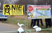 Na Pomorzu nie chcą elektrowni atomowej! Mieszkańcy protestowali