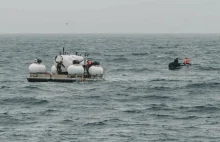 Straż przybrzeżna zarejestrowała odgłosy mogące pochodzić z zaginionej łodzi