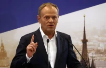 Tusk zapowiedział złożenie w środę projektu waloryzacji 500 plus do Witek