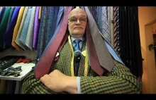 Pan Roman prowadzi jeden z ostatnich eleganckich sklepów