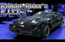 [eng] Dokładna prezentacja samochodu KITT z serialu Knight Rider