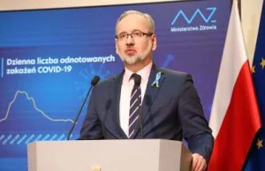Nieoficjalnie: były minister zdrowia Adam Niedzielski dostanie 100 tys. złotych