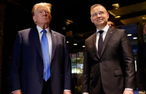 USA. Andrzej Duda spotkał się z Donaldem Trumpem. "Dwóch przyjaciół"