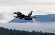 Katastrofa amerykańskiego F-16. Rozbił się u wybrzeży Republiki Korei