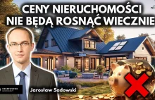 Ceny nieruchomości w Polsce w niektórych miejscach zaczną spadać