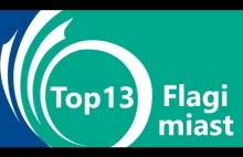 TOP 13 Flagi miast świata | Herby Flagi Logotypy # 151