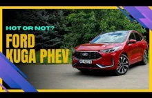 Hybrydowy Ford Kuga - wady i zalety