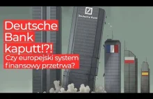Potężne problemy Deutsche Bank! Analiza