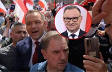 Andrzej Duda o przeszłości Nawrockiego. "Burzliwa młodość"