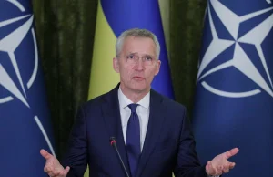 Stoltenberg: Ukraina musi wygrać, jeśli chce być w NATO