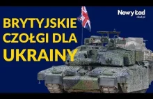 Jaką pomoc wojskową Wielka Brytania przekaże Ukrainie ? dr Przemysław Biskup