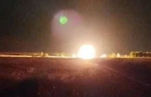 Wybuch w Rosji. Ukraińcy donoszą o potężnej eksplozji