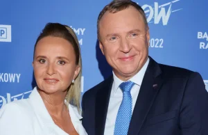 TVP żąda przeprosin i wpłaty na WOŚP od żony Jacka Kurskiego