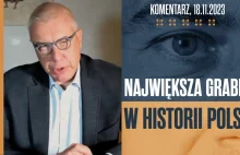 Roman Giertych komentarz: Największa grabież w historii Polski, 18.11.2023 - You