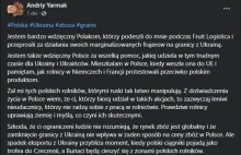 Ukraiński ekonomista o polskich rolnikach: Leniwi nieudacznicy