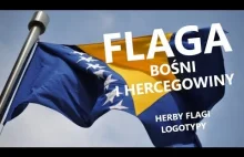 Flaga Bośni i Hercegowiny