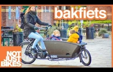 Zastosowanie rowerów skrzyniowych (cargo / bakfiets) w Holandii