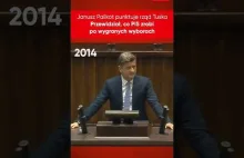 Palikot PRZEWIDZIAŁ, co PiS zrobi po WYGRANYCH wyborach #shorts