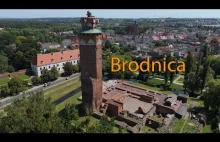 Brodnica z lotu ptaka.