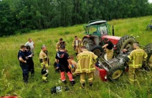 EŁK: Ciągnik rolniczy przygniótł 12-latka