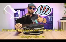 Spora ilość laptopów od Was , plus jedna ciekawa znajda :)