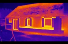 Test kamery termowizyjnej firmy InfiRay P2 Pro