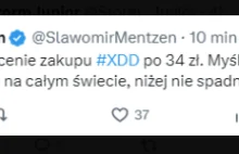 Czy Mentzen złamał prawo i manipulował kursem akcji w swoim tłicie ?